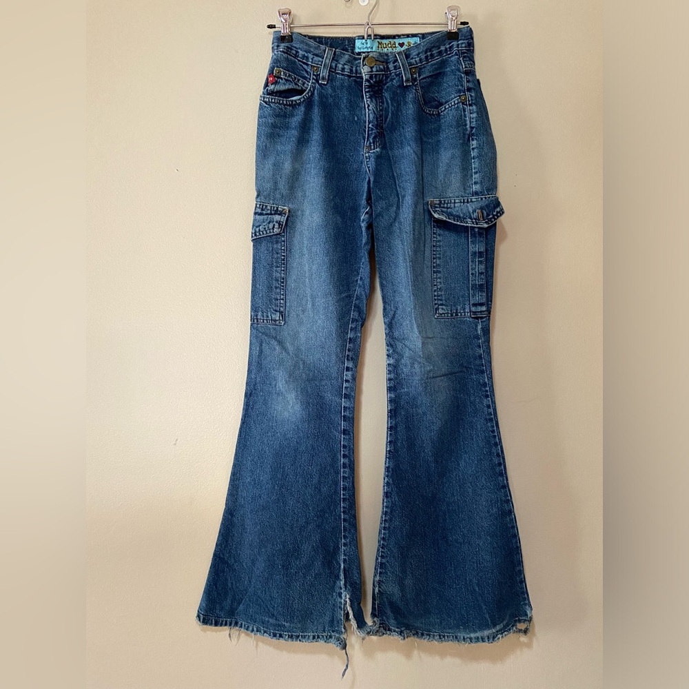 90s vintage Mudd cargo bells